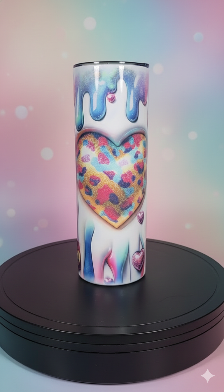 20oz Sublimation Stainless Steel Insulated Tumblers