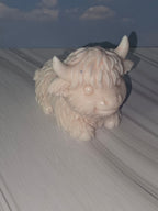 Highland Cow Candle