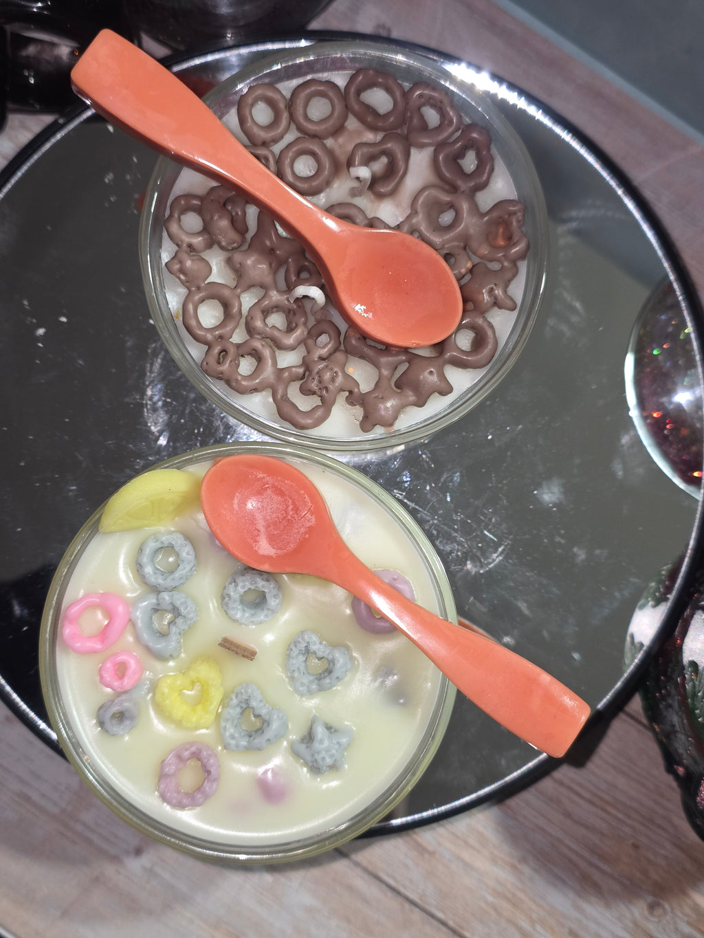 Cereal Bowl Candles