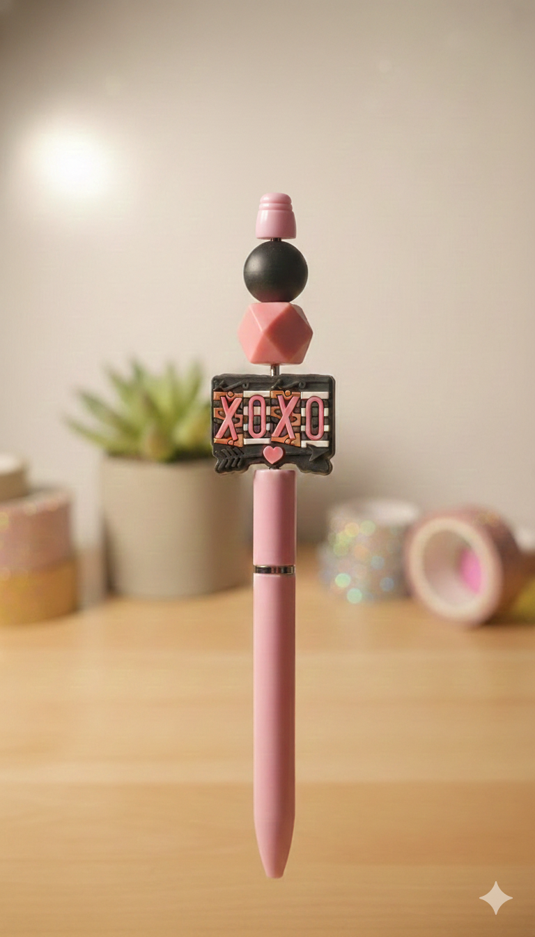Valentine’s Day Beadable Pens