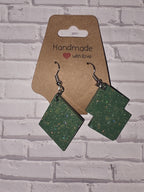 Resin Dangle Earrings