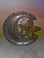 Resin Moon and Star Storage Tray