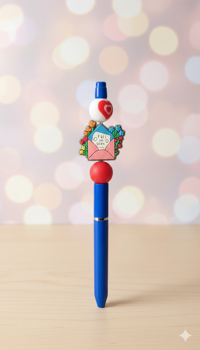 Valentine’s Day Beadable Pens