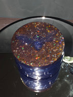 Resin Honey Bee Jar with Decorated Candle