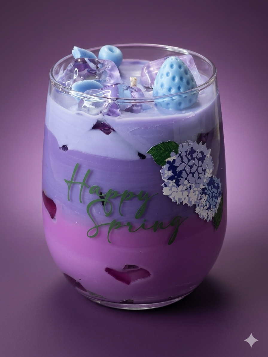 The Mega Electric Berry Lemonade Candle
