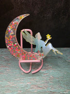 Resin Whimsical Moon