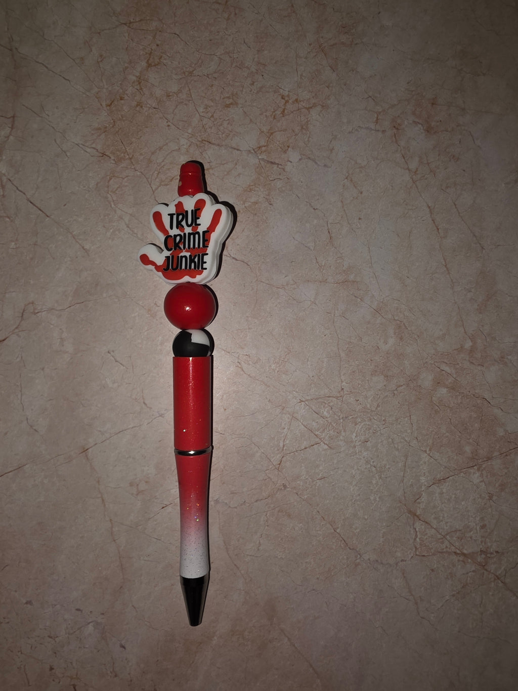 Halloween beadable pens