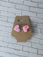 Resin Dangle Earrings