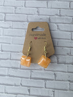 Resin Dangle Earrings
