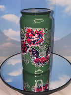 16oz Colored Glass Single Layer Tumblers