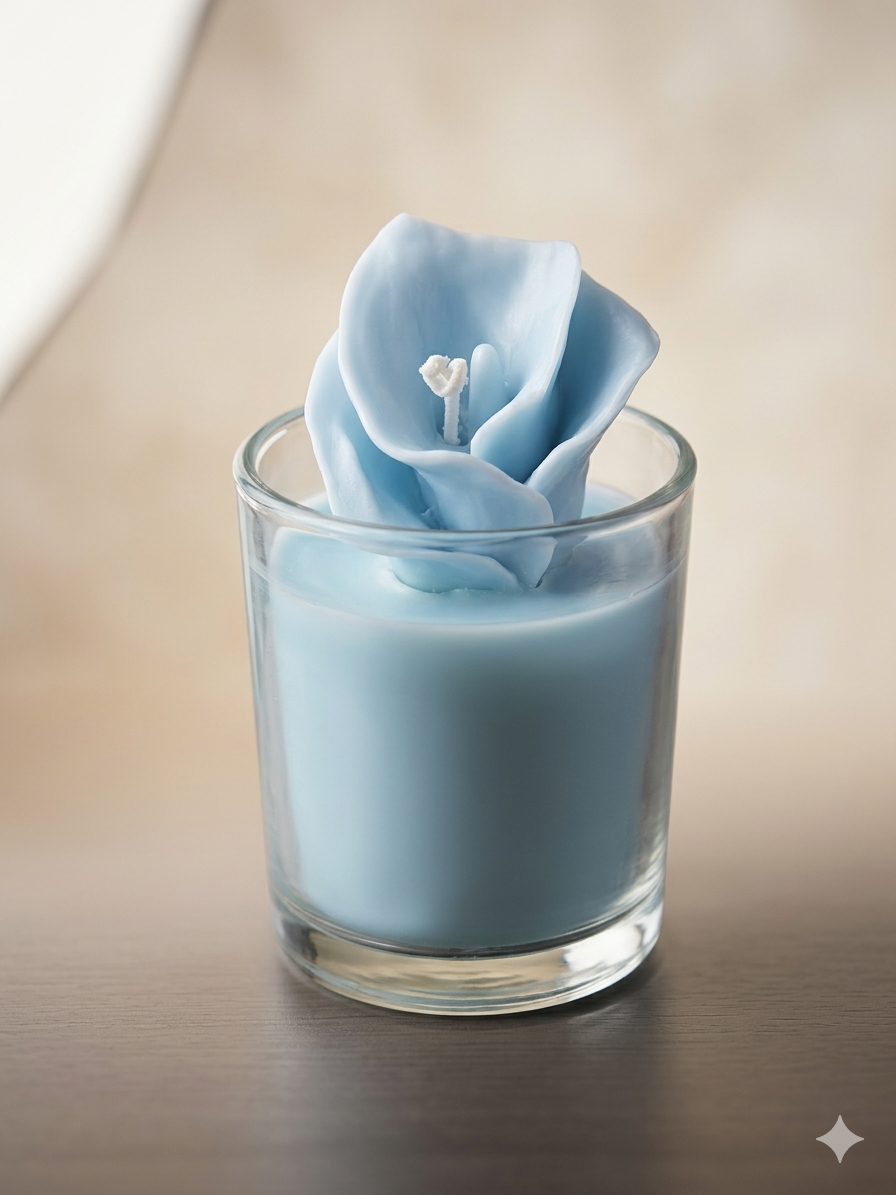 Calla Lily Botanical Candles