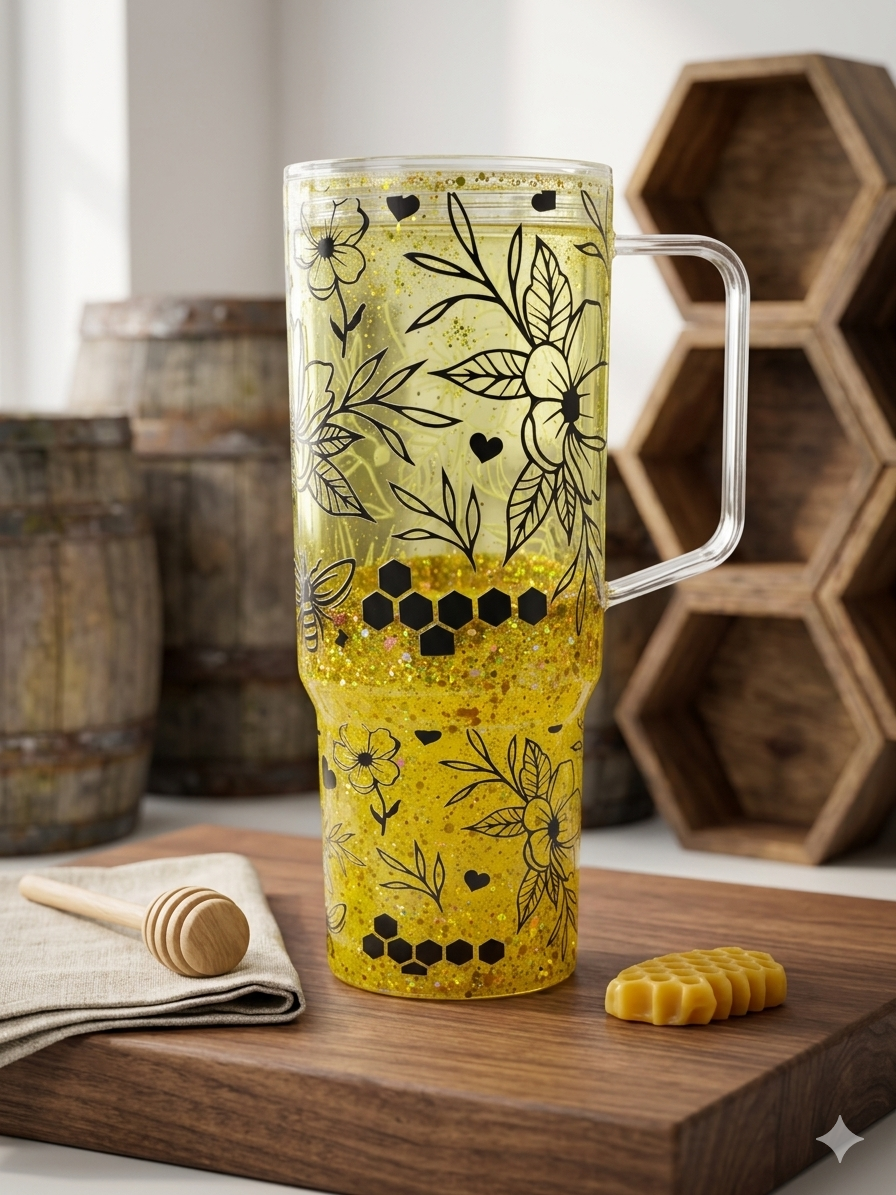 40oz Lava Drip Tumblers