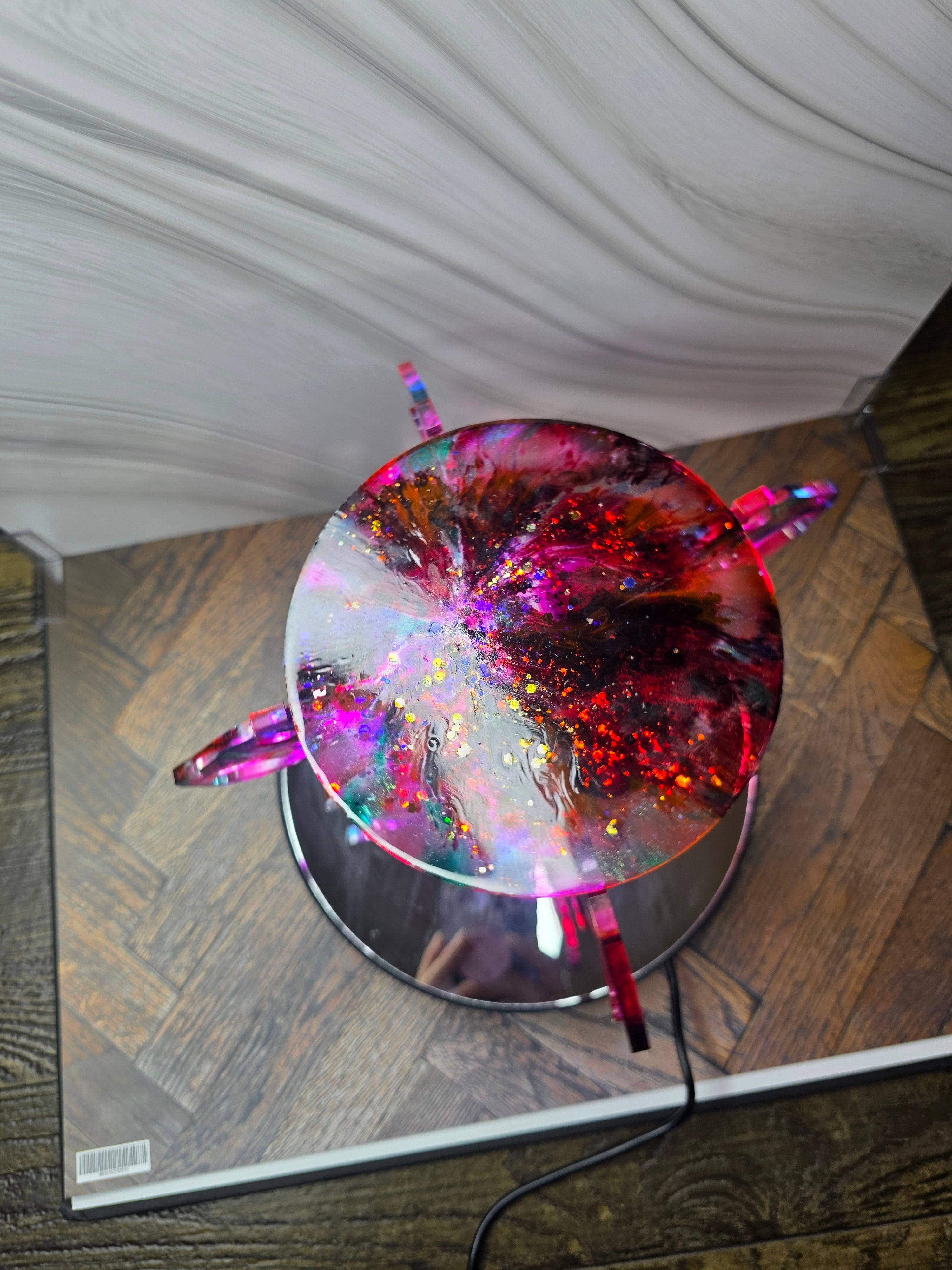 Snake Altar Table Stool