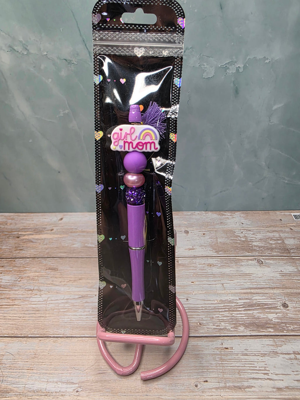 Loved Ones Theme Beadable Pens
