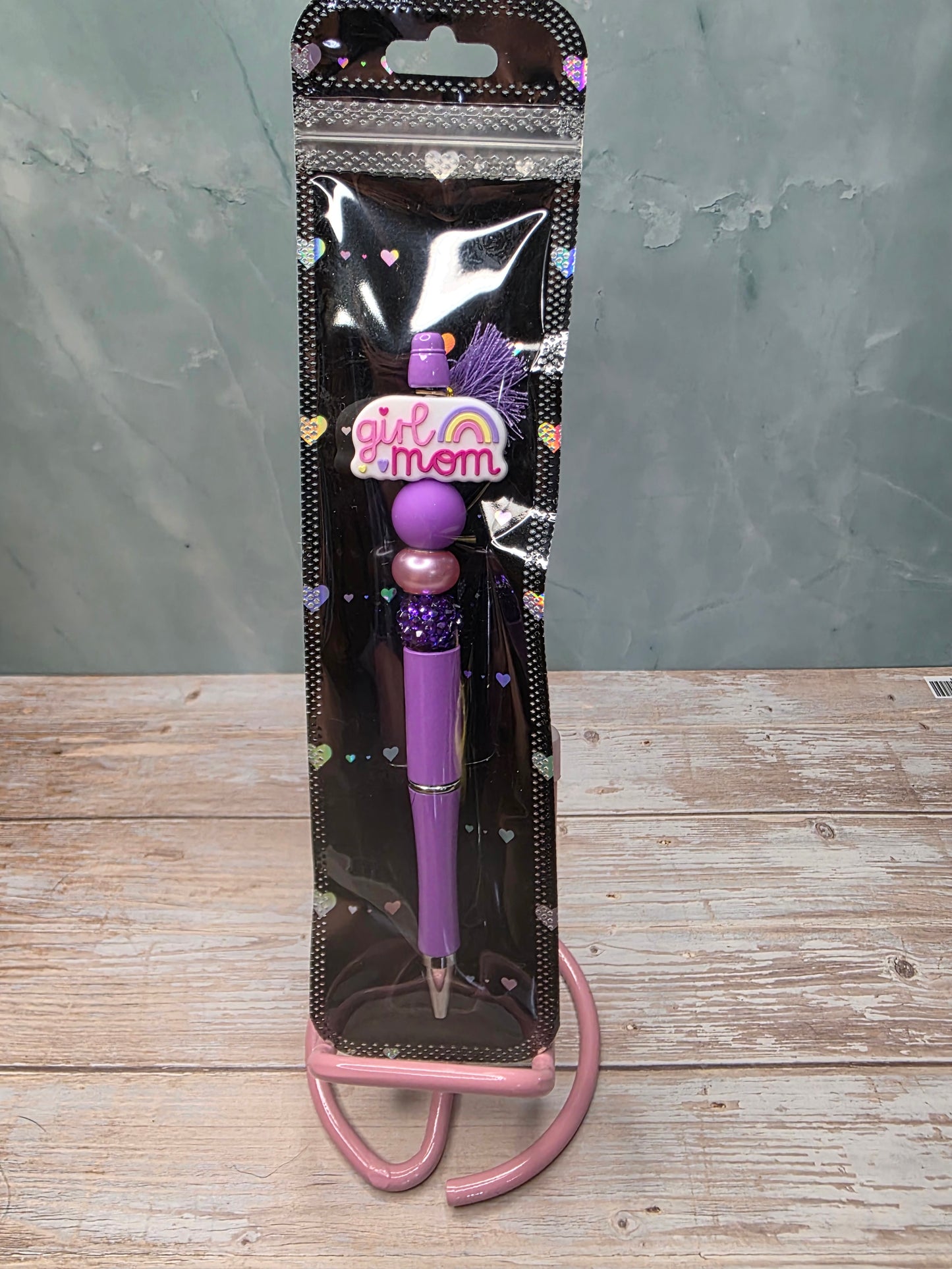 Loved Ones Theme Beadable Pens
