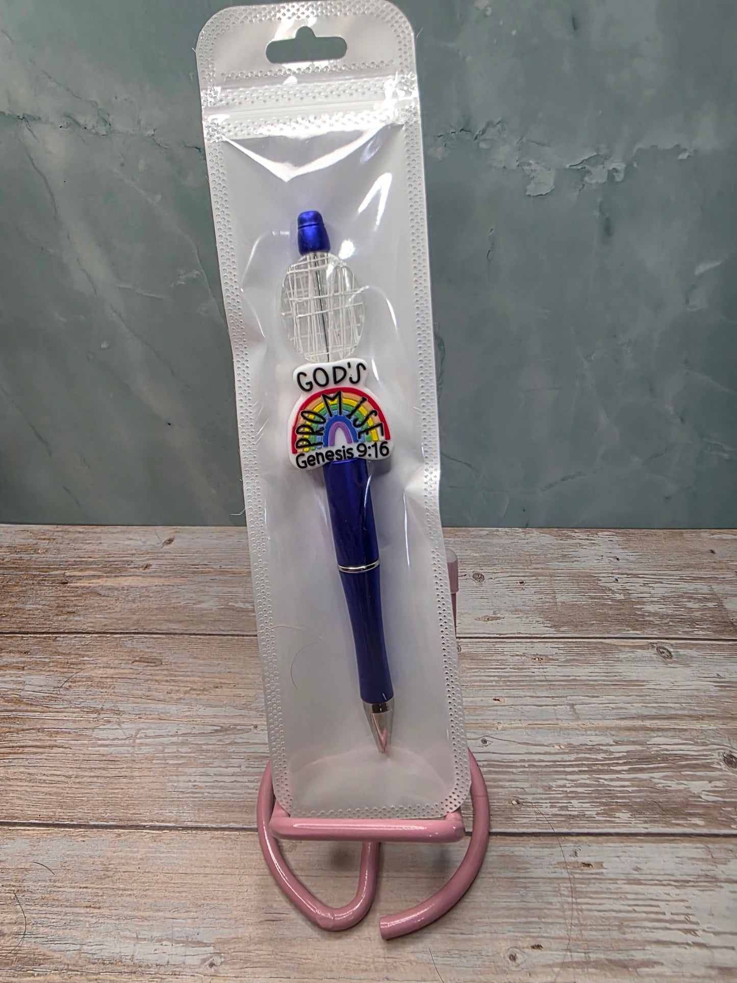 Religious Beadable Pens