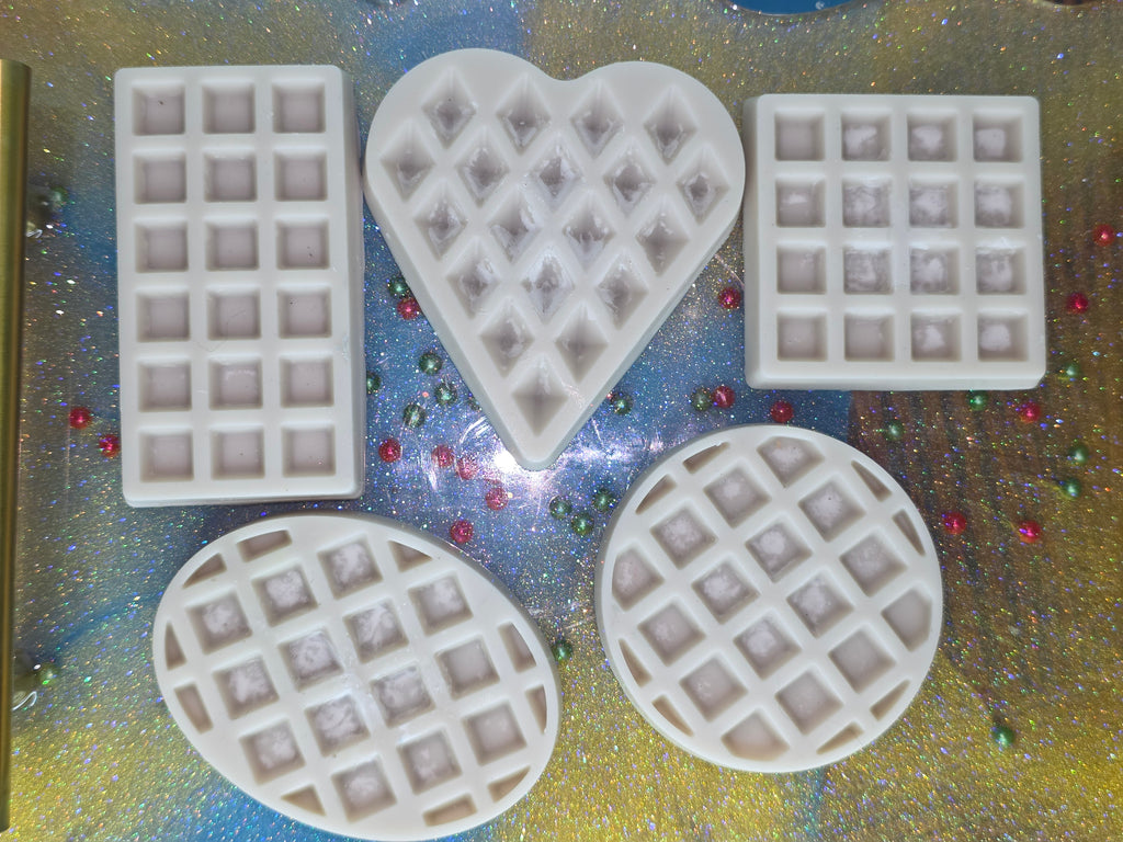 Large Waffle Wax Melts