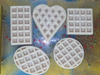 Large Waffle Wax Melts