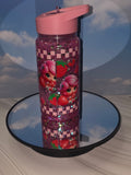 10 oz Plastic Snow Globe Tumbler for children