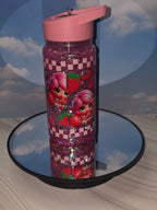 10 oz Plastic Snow Globe Tumbler for children