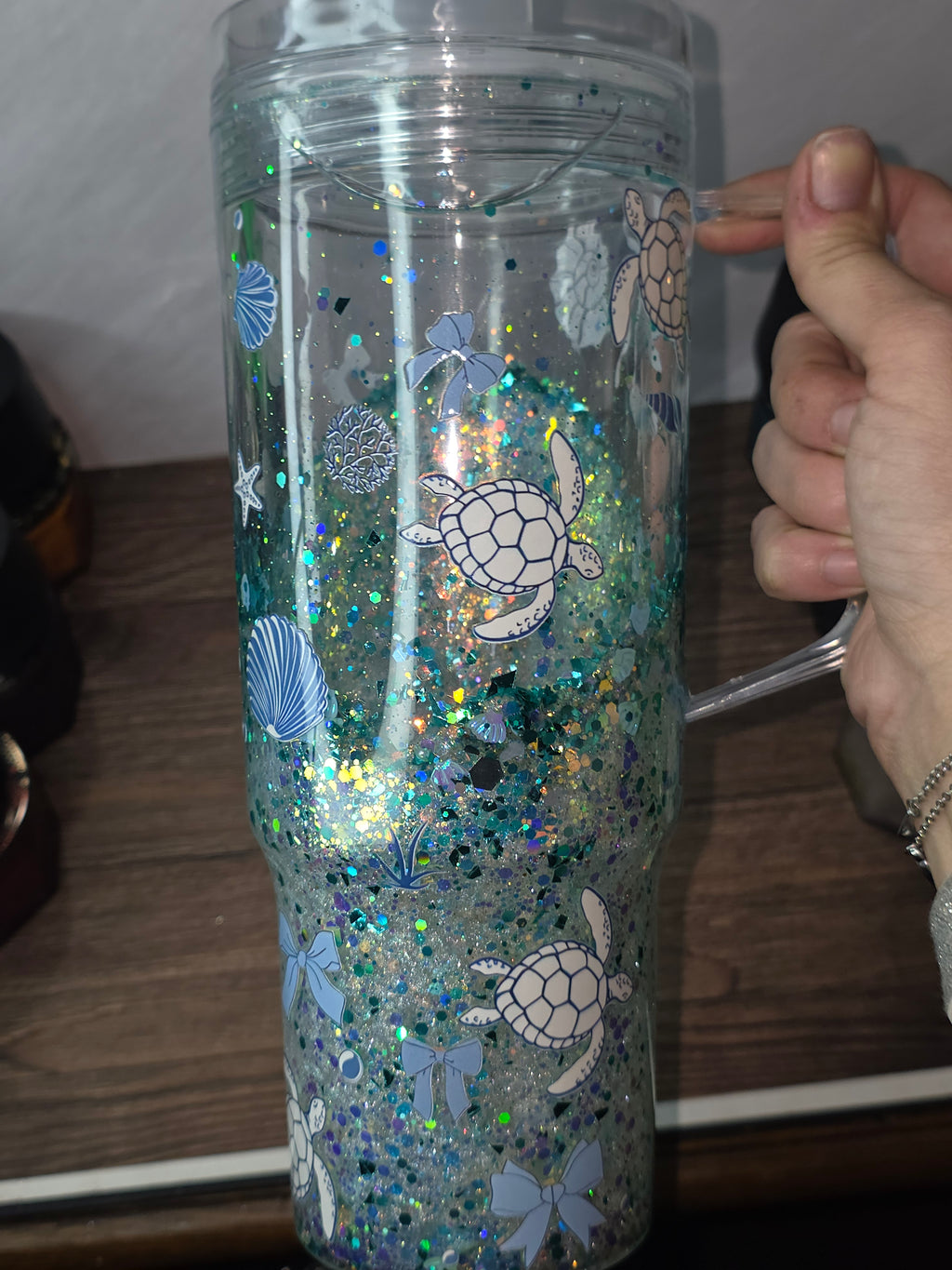 40oz Lava Drip Tumblers