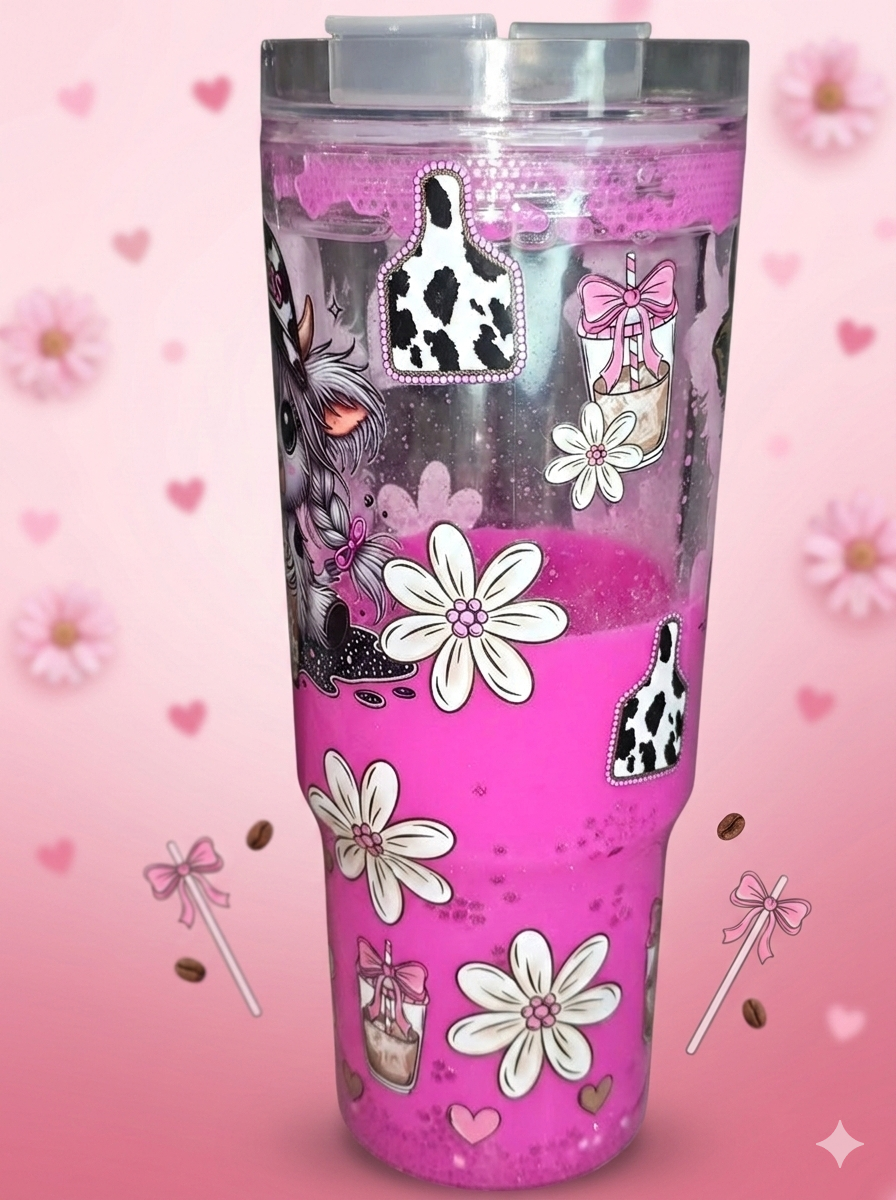 40oz Lava Drip Tumblers