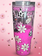 40oz Lava Drip Tumblers