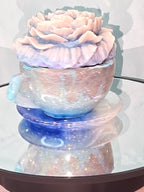 Resin Tea Cup with Candle