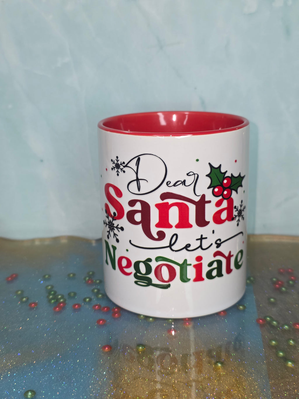 Sassy & Festive Christmas Mugs