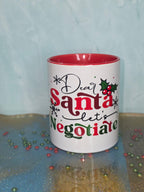Sassy & Festive Christmas Mugs