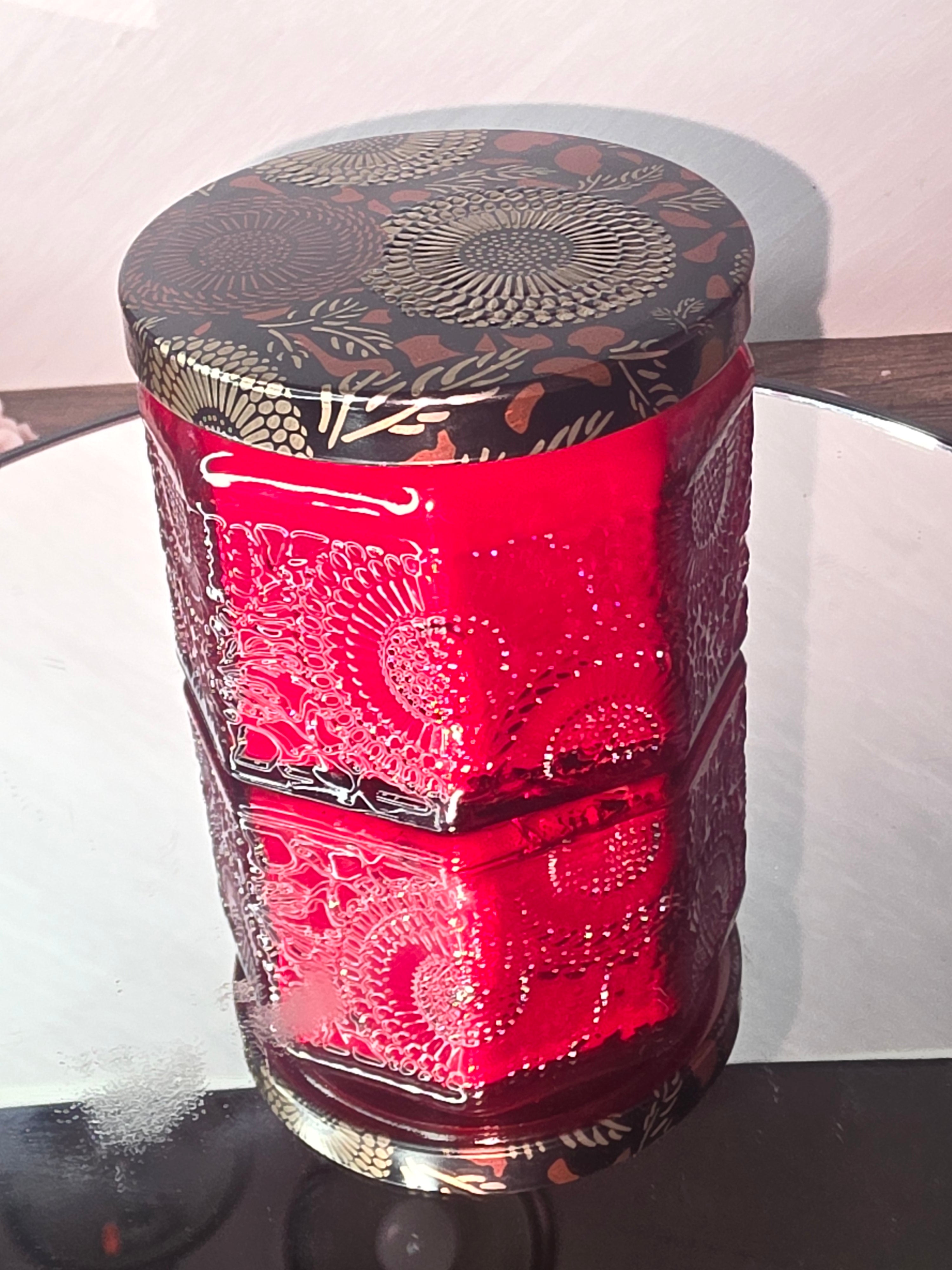 Petal Bloom Jar Candles