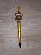 Christmas Theme Beadable Pens
