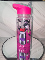 10 oz Plastic Snow Globe Tumbler for children