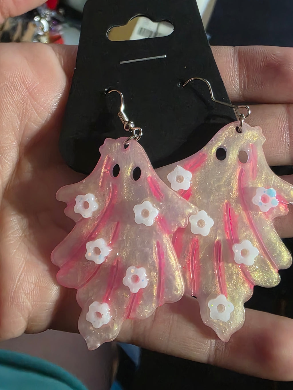 Halloween Resin Earrings
