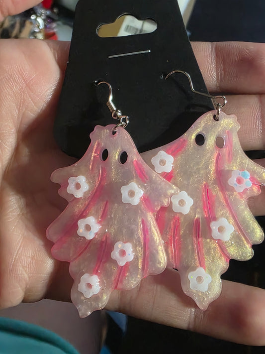 Halloween Resin Earrings