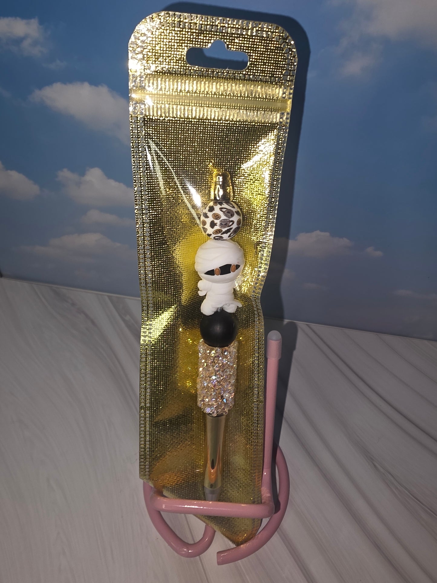Sugar Wrapped Beadable Pens