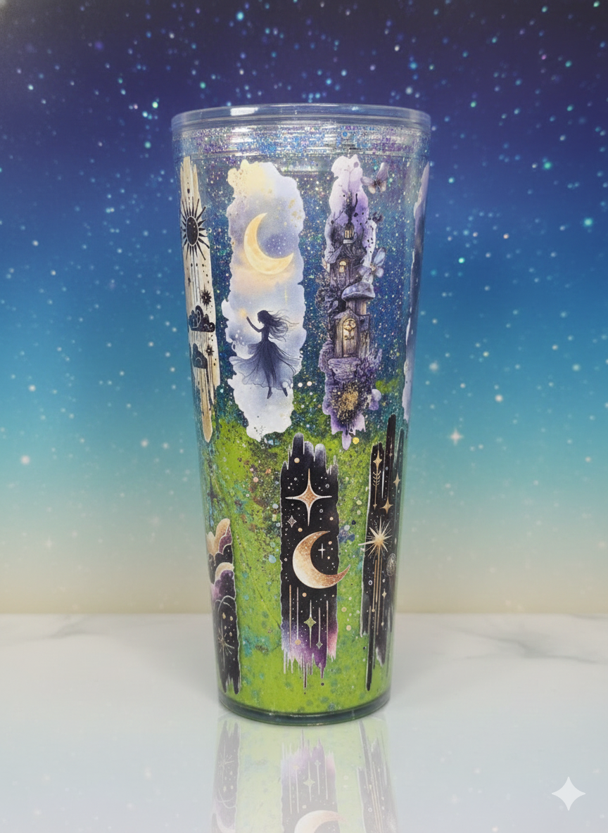 24oz Lava Drip Tumblers