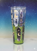 24oz Lava Drip Tumblers