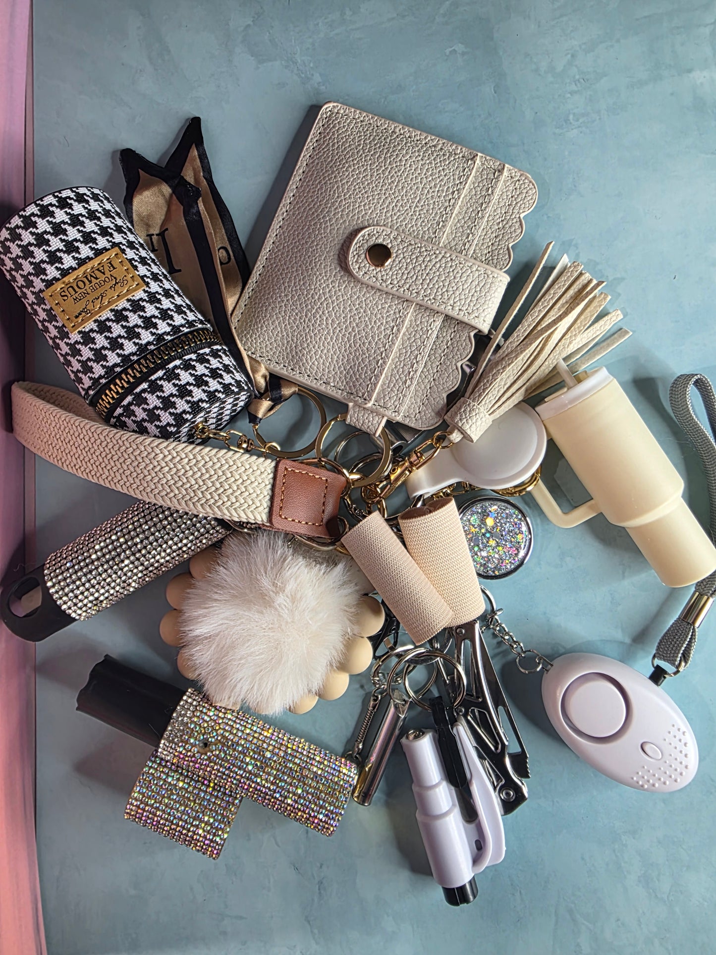 Safety Defense Keychain Sets