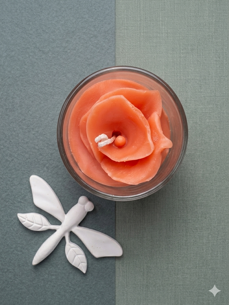 Calla Lily Botanical Candles