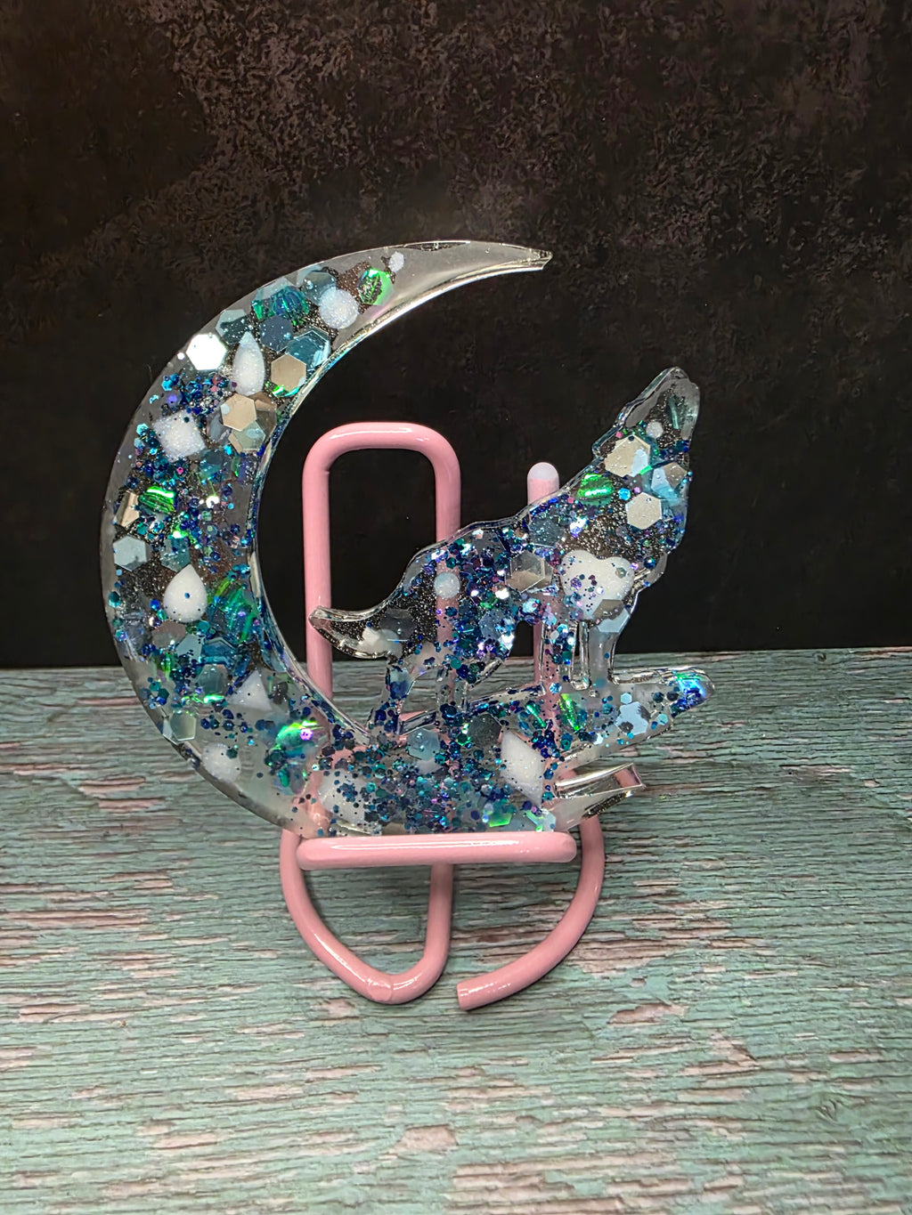 Resin Whimsical Moon