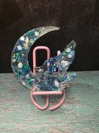 Resin Whimsical Moon