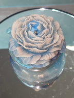 Resin Tea Cup with Candle