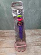 Country Theme Beadable Pens