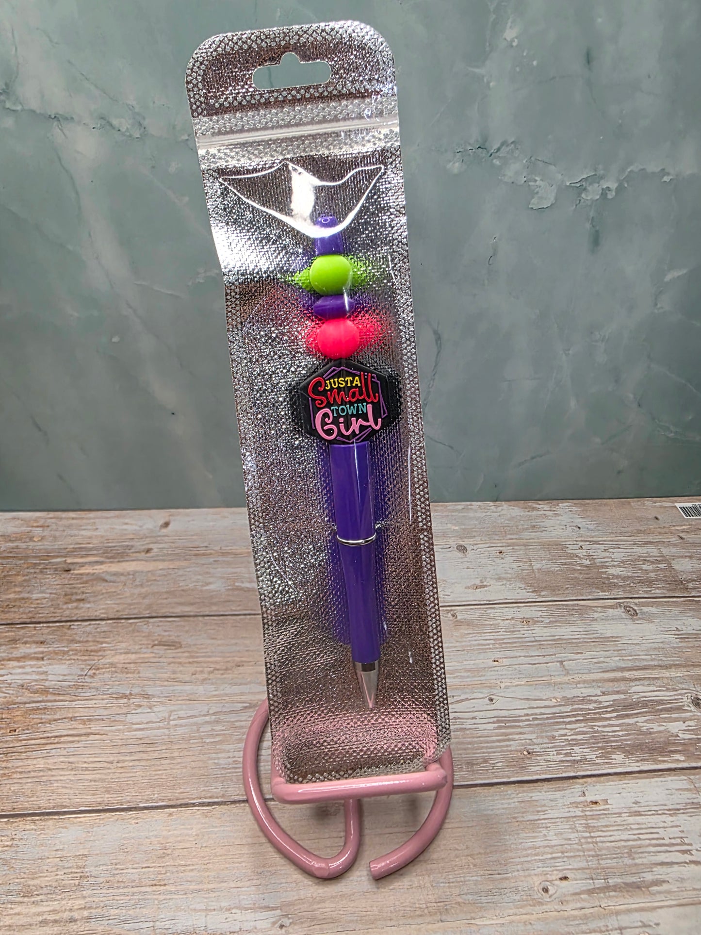 Country Theme Beadable Pens