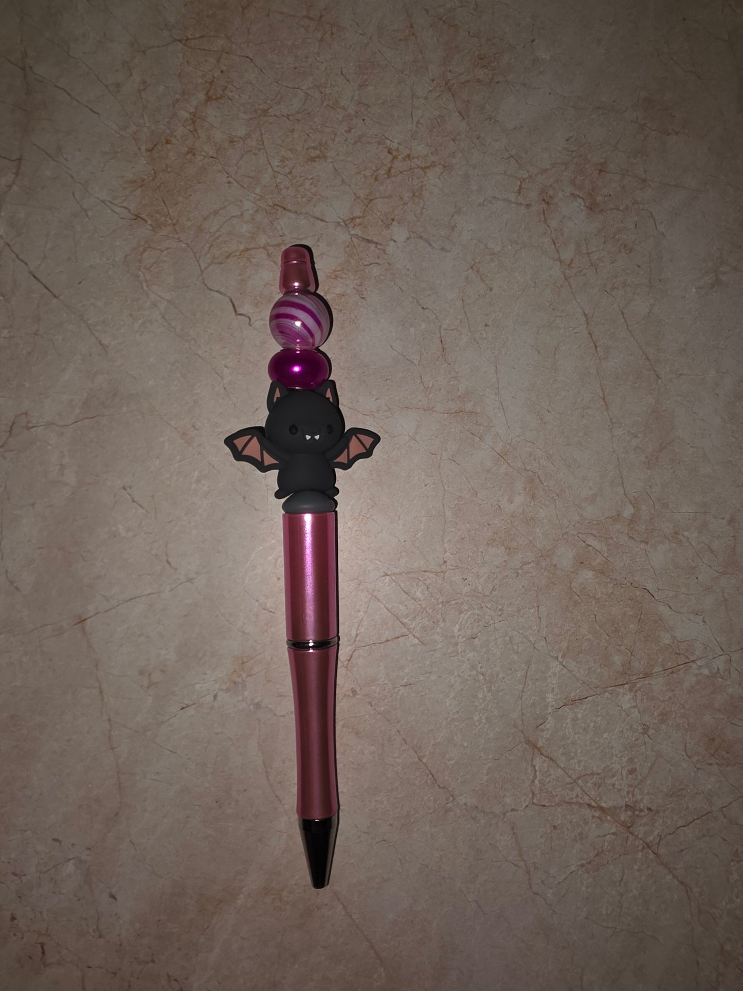Halloween beadable pens