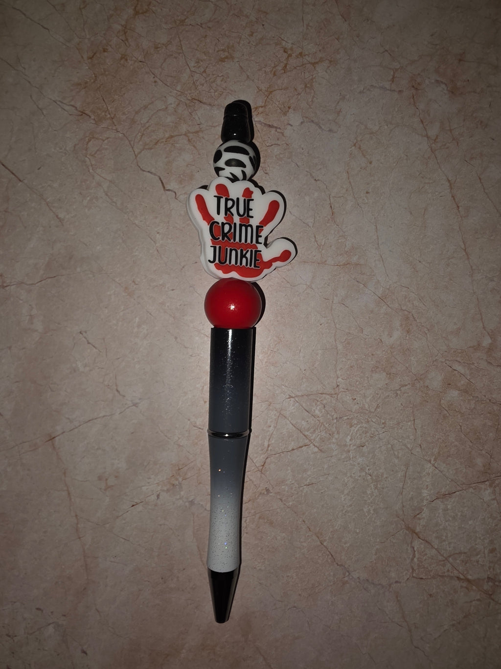Halloween beadable pens
