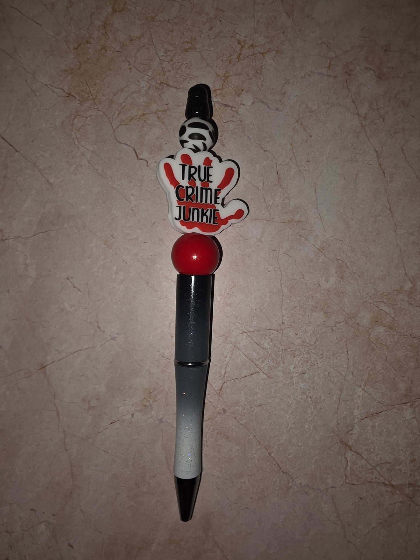Halloween beadable pens
