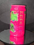 16oz Neon Colored Glass Tumblers