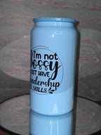 16oz Colored Stainless Steel Single Layer Tumblers